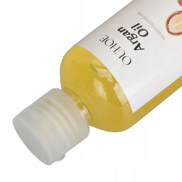 OLEJ ARGANOWY DO MASAŻU CIAŁO WŁOSY TWARZ 200 ml