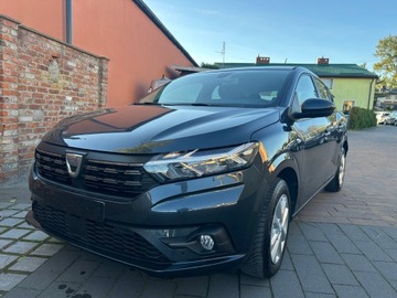 Dacia Sandero III Hatchback 5d 1.0 TCe 90KM 2022 Dacia Sandero-1.0 Benzyna Klima, zdjęcie 1