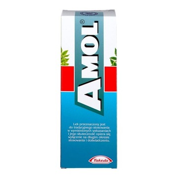AMOL lek do nacierania na przeziębienie 100 ml