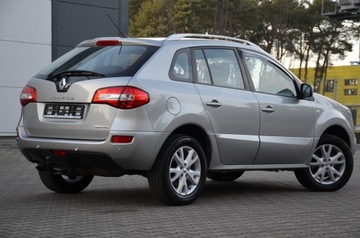 Renault Koleos I SUV 2.5 16v 170KM 2008 2.5i 171KM SERWISOWANY+STOS FAKTUR! SKÓRA 2xPARKTRONIK HANDS FREE, zdjęcie 9