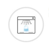 CANPOL Силиконовый нагрудник с карманом, МОЮЩИЙСЯ