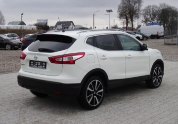 Nissan Qashqai II Crossover 1.2 DIG-T 115KM 2017 Nissan Qashqai 1.2TCE 115KM Automat Ledy Navi Kamera Oplacony 1.2, zdjęcie 12