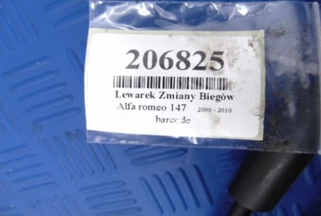 ALFA ROMEO 147 1.9D ZVEDÁK PÁKY ŘAZENÍ