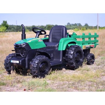 МЕГА СЕЛЬСКОХОЗЯЙСТВЕННЫЙ ТРАКТОР С ПРИЦЕПОМ 2X200, 24В, S