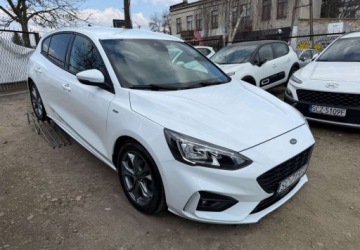 Ford Focus IV Hatchback 1.5 EcoBlue 120KM 2020 Ford Focus Ford Focus 1.5 EcoBlue ST-Line 1.5 Diesel 120KM, zdjęcie 1