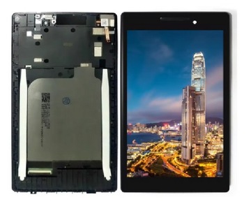 LENOVO TAB 2 A7-10 A7-20F LCD Digitizer ramka