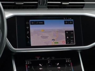 Audi A6 C8 Limousine 2.0 40 TDI 204KM 2018 Audi A6 Limousine Kamera cofania, Matrix ,Tempomat , Asystent pasa ruchu, zdjęcie 19