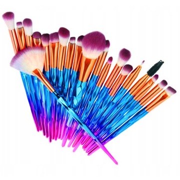 20 кистей для макияжа ЕДИНОРОГ ЕДИНОРОГ 20 кистей для макияжа День матери