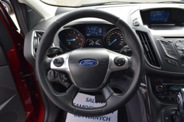 Ford Kuga II SUV 2.0 TDCi 180KM 2015 Ford Kuga 2.0 TDCI , 180 PS, 4x4, Czerwony- metalik, AUTOMAT, Bogata wersja, zdjęcie 24