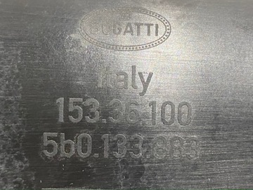 Корпус фильтра Bugatti LH 5B0133881 5B0133883