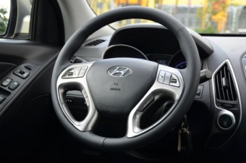 Hyundai ix35 SUV Theta 2.0 MPI 163KM 2010 RE?ERWACJA MEGA STAN 2.0i 163KM SERWIS CAŁY W ORGINALE SKÓRA PARKTRONIK, zdjęcie 26