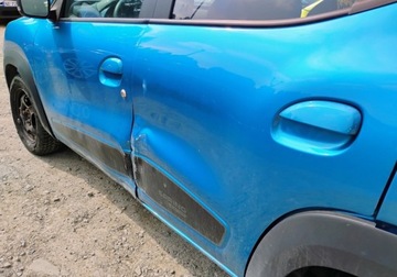 Dacia Spring Crossover Elektryczny 45KM 2023 Dacia Spring 2023 ELEKTRYK Salonowy. AUTOMAT. Uszkodzony. Poobijany. 45KM, zdjęcie 26