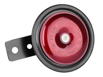 KLAKSON 12V, 105 DB PRŮMĚR 85 MM