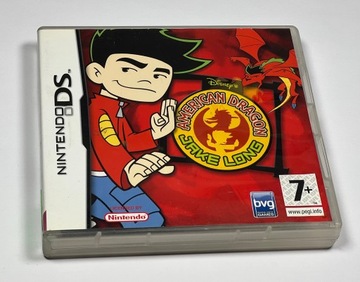 Jake Long American Dragon Nintendo DS