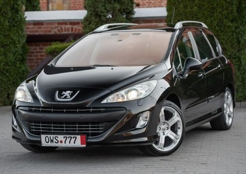 Peugeot 308 I SW 1.6 THP 175KM 2009 Peugeot 308 SW Platinium ! 1.6T 175KM ! Full Opcja