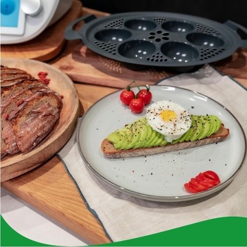Вставка для яиц SteamEGGS MAX для Thermomix TM6 TM5 TM31 TM Friend