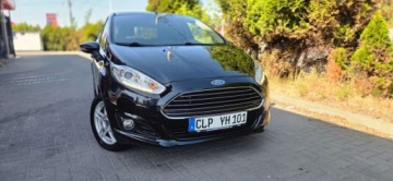 Ford Fiesta VII Hatchback 3d Facelifting 1.0 EcoBoost 100KM 2014 Ford Fiesta 1.0T 100KM Super Stan lift Import Raty Oplaty Benzyna, zdjęcie 21