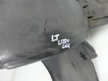 MERCEDES S W220 PODBĚH LEVÝ ZADNÍ LEVÉ