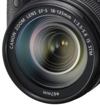 Крышка объектива 18-135 67 MM для CANON EOS 1300D
