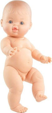 HISZPAŃSKA LALA BOBAS ZABAWKA CHŁOPIEC PIĘKNA 34CM