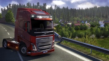 EURO TRUCK SIMULATOR 2 II STEAM PL КОД КЛЮЧ ETS2