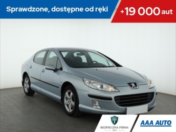 Peugeot 407 Sedan 2.0 16V 140KM 2007