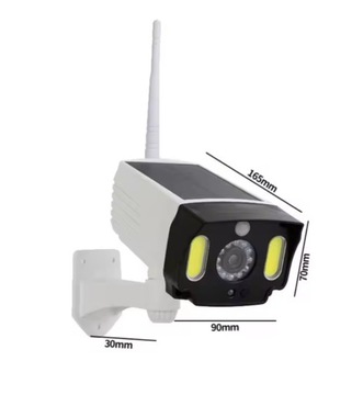 2в1 манекен камеры наблюдения, солнечная антенна, новая лампа с датчиком движения