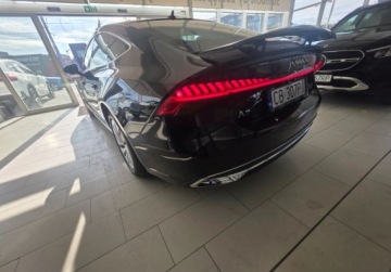 Audi A7 C8 Sportback 2.0 40 TDI 204KM 2023 Audi A7 Sportback Salon Polska Automat Nowy model DSG 2.0 Diesel 204KM, zdjęcie 1