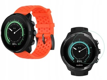 PASEK SILIKON DO SUUNTO 9 BARO + SZKŁO - 9 KOLORÓW