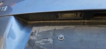 VW Touran задняя дверь 03-10 крышка багажника