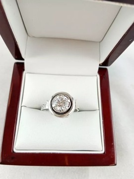 СЕРЕБРЯНОЕ КОЛЬЦО 3.72ГР 925PR R16 ПОВРЕЖДЕННОЕ