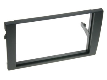 Ramka radiowa 2 DIN Audi A4 (B6/B7) 2001-2008, Seat Exeo 2009 ->