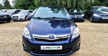 Toyota Auris I 2011 Toyota Auris BENZYNA HYBRYDA AUTOMAT klimatyzacja 5 drzwi okazja, zdjęcie 3