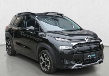 Citroen C3 Aircross  I Crossover Facelifting 1.2 PureTech 130KM 2023 Citroen C3 Aircross 1.2 PureTech Shine Pack SS EAT6 Automat SalonPL Gwar, zdjęcie 3