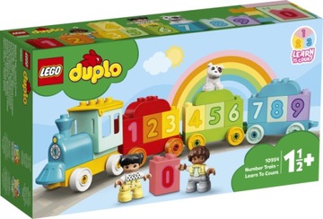 10954 LEGO DUPLO Pociąg z cyferkami nauka liczenia