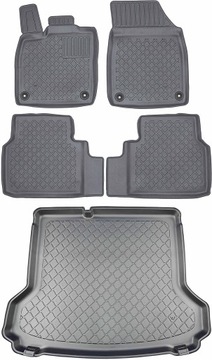 VW ID.4 Hatchback 2020- Dywaniki + mata