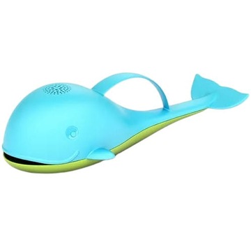 Кит для игр в воде и песке DOLBI синий 18м+ Бибио