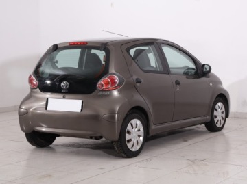 Toyota Aygo I Hatchback 5d Facelifting 1.0 VVT-i 68KM 2013 Toyota Aygo 1.0 VVT-i, Salon Polska, Klima, zdjęcie 4