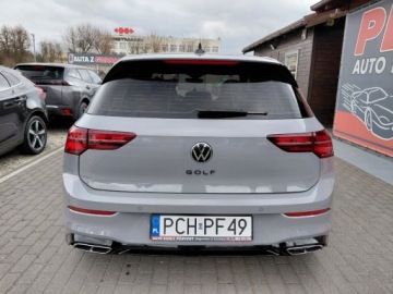 Volkswagen Golf VIII Variant 1.5 eTSI 150KM 2021 Volkswagen Golf Automat R Line Klimatronik LED Harman Kardon 1.5 Benzyna, zdjęcie 5