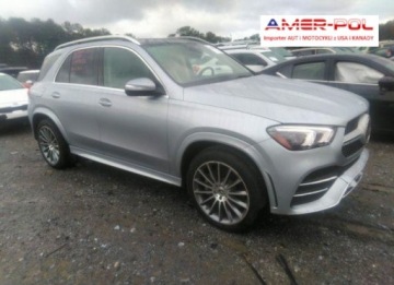 Mercedes GLE V167 2023 Mercedes-Benz GLE 2023, 3.0L, 4x4, od ubezpieczalni 3.0 Benzyna 362KM