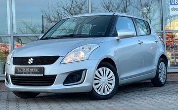 Suzuki Swift V Hatchback 5d 1.2 VVT 94KM 2013 Suzuki Swift 1 WLSALON PLserwis, zdjęcie 3