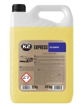 K2 EXPRESS SZAMPON SAMOCHODOWY 5l
