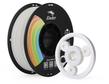 ORYGINALNY FILAMENT CREALITY ENDER-PLA+ BIAŁY WHITE 1KG 1,75mm