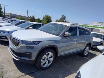 Skoda Kodiaq II 2025 Skoda Kodiaq Kodiaq Edition 130 2,0 TSI 204 KM 7-bieg.DSG 4x4 WYPRZEDAZ 20
