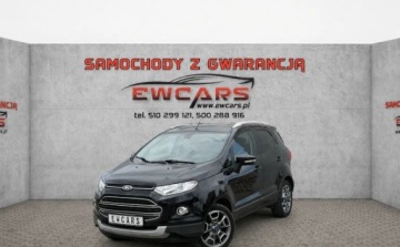 Ford Ecosport II SUV 1.0 Ecoboost 125KM 2016 Ford EcoSport 1.0 EcoBoost 125KM Skora OPLACONY Klimatronic Niski Prze