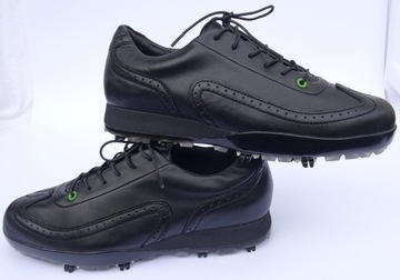 Кожаные туфли для гольфа HUGO BOSS FORMBY KLASYKA 44