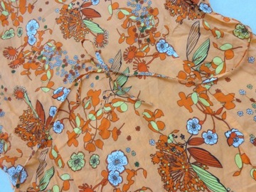 42 S.OLIVER KOSZULA KWIATY FLORAL PRINT S688