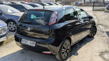 Fiat Punto Punto 2012 Hatchback 3d 1.2 8v 69KM 2015 Fiat Punto Evo 1.2i OPŁACONY Bezwypadkowy Serwis, zdjęcie 8
