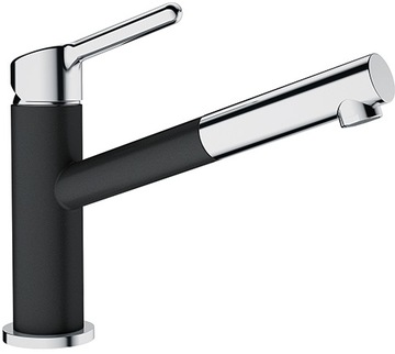 FRANKE Orbit Pull-Out CHROM/ONYX 115.0623.057