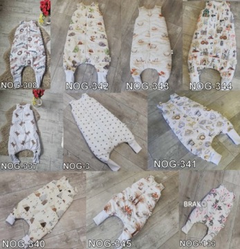 Конверт на ножках, манжета хлопчатобумажный, 15 см / 6-12 мес.